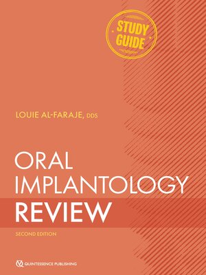 cover image of Oral Implantology Review